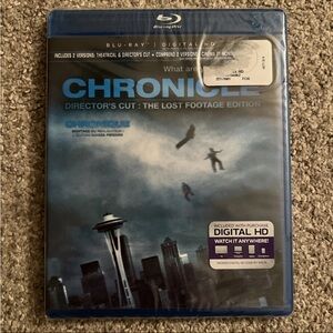 Chronicle Director's Cut Blu-ray / Includes 2 Versions